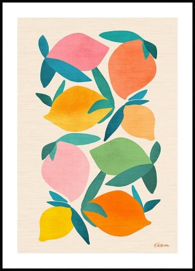 Wild Mango #2 Plakat Plakat / 40x50cm