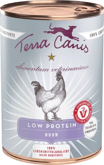 Terra Canis Våtfôr Sparepakke Alimentum Veterinarium Low Protein Kylling 12 X 400 G Terra Canis Våtfôr Sparepakke Alimentum Veterinarium Low Protein Kylling 12 X 400 G