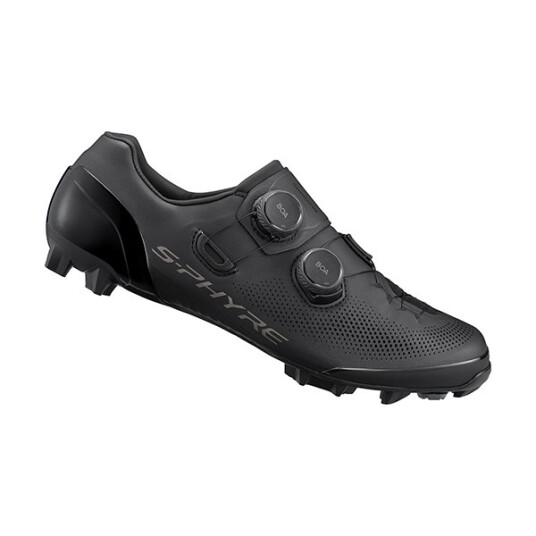 Shimano S Phyre XC9 Wide MTB sko svart herre
