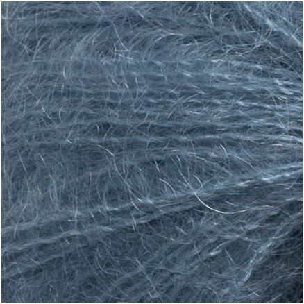Järbo Fin Mohair Silke Garn 26 Blå Skygge