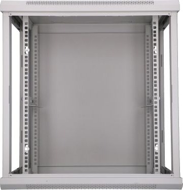 Extralink Rack Skap 600X450 Mm Veggmonterbar Grå 12U 19"