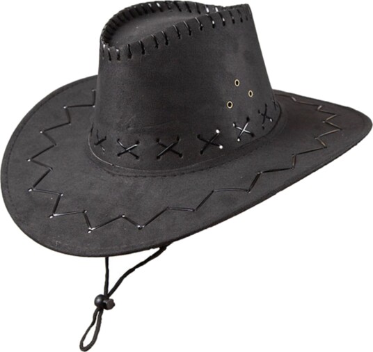 Catsson Cowboyhatt Svart One size PK02016