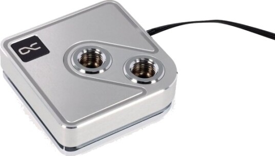 Alphacool 13447 vannblokk sølv 9173331