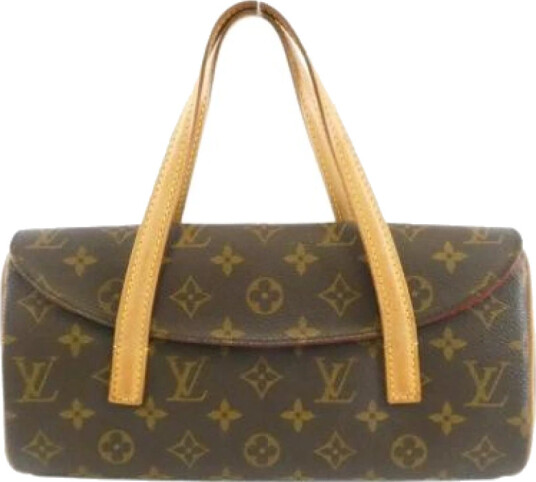 Louis Vuitton Vintage Dame Brun