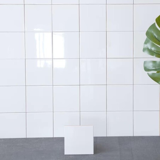 Arredo Flis Polar Blank Hvit 20x20 cm Arredo Flis Polar Blank Hvit 20x20 cm