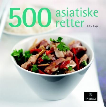500 asiatiske retter Innbundet