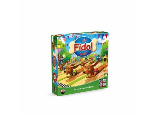 Danspil Løb Fido Løb! Danspil Løb Fido Løb!
