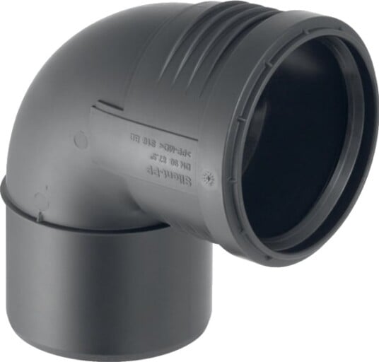 Geberit 32 mm x 87,5° Bøyning Silent PP
