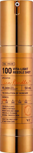 VT Cosmetics Vita-Light Reedle Shot 100 Ansiktsserum - Nude - 50 ML med Vitamin C