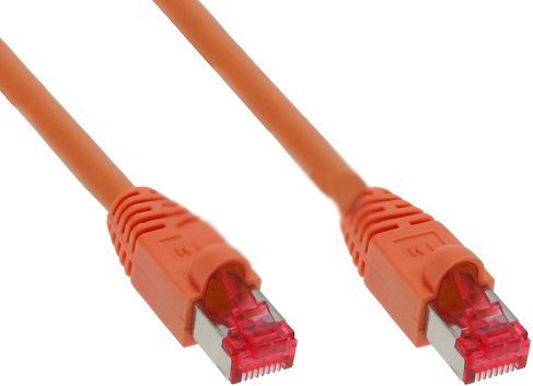 Inline 0,3M S-Stp/Pimf Kat. 6 0,3 M Cat6 S/Ftp S-Stp Rj-45 Rj-45