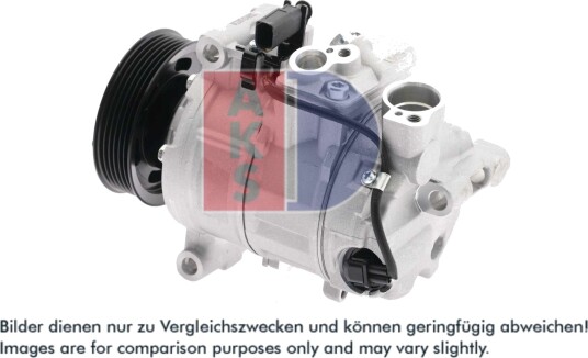 AC-kompressor AKS DASIS 851658N