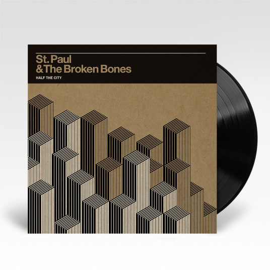 St. Paul & The Broken Bones Half The City LP/Vinyl