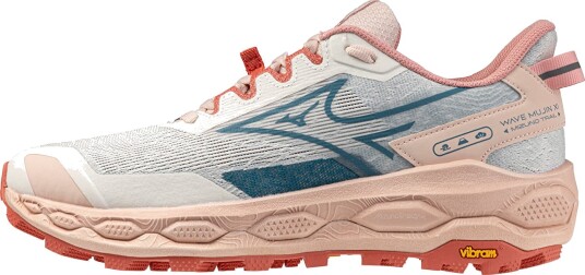 Mizuno Wave Mujin 11w Snow White/larkspur/faded Rode 7