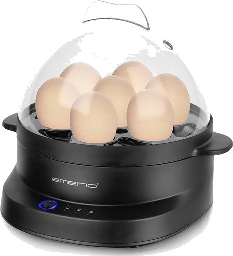 Emerio Talende Eggkoker for 7 Egg - Svart EB-131811.1 Emerio Talende Eggkoker for 7 Egg - Svart EB-131811.1