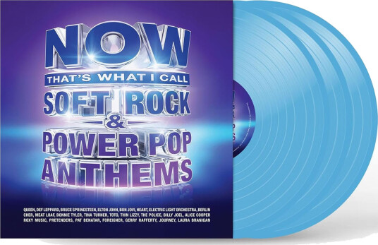 NOW That's What I Call Soft Rock & Power Pop Anthems