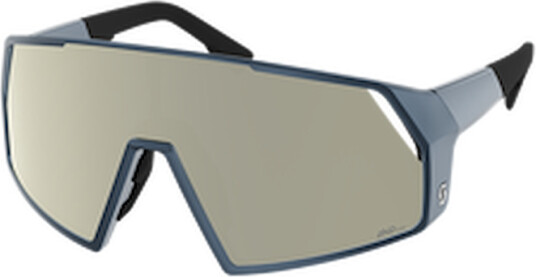 SCOTT Pro Shield sykkelbriller Blå/AMP White Chrome SCOTT Pro Shield sykkelbriller Blå/AMP White Chrome