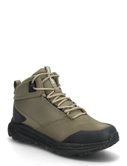 Viking City Explorer Mid Fleece Wp M - Khaki green - 45