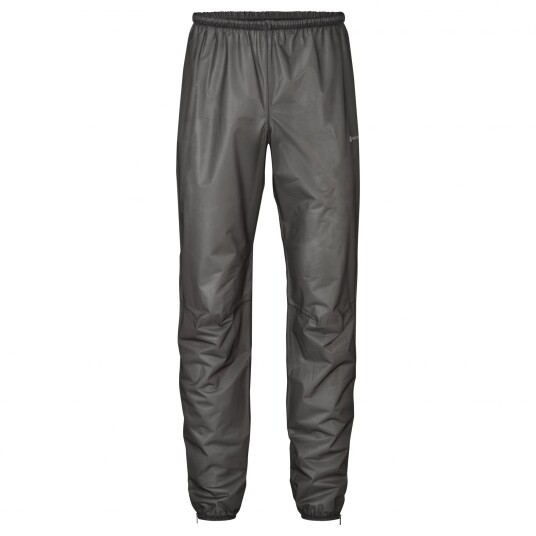 Montane Minimus Nano Pants regnbukser herre grå XL54 Montane Minimus Nano Pants regnbukser herre grå XL54