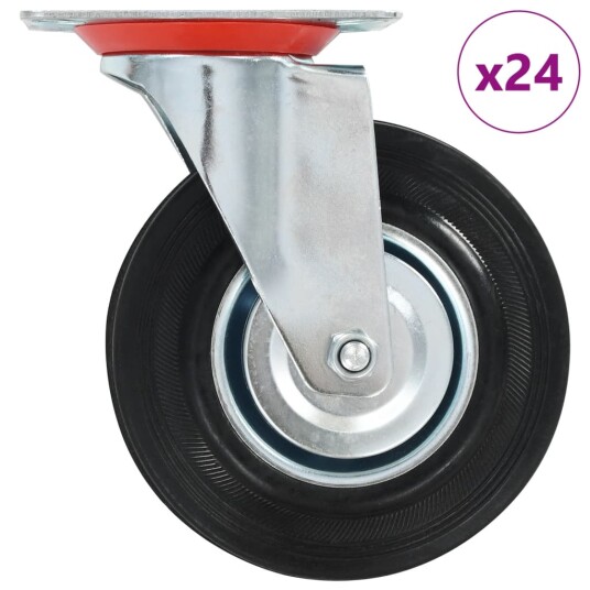Svinghjul 24 stk 125 mm