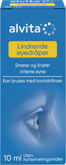 Alvita Lindrende Øyedråper 10 ml