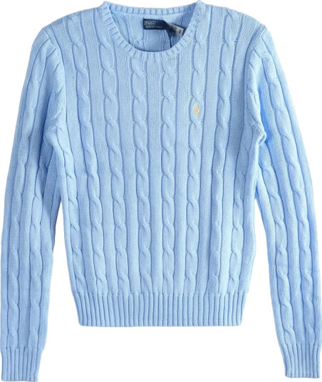 Ralph Lauren Dame Strikkevarer Blå M,