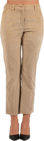 Weekend Max Mara Dame Bukser Beige L, Weekend Max Mara Dame Bukser Beige L,