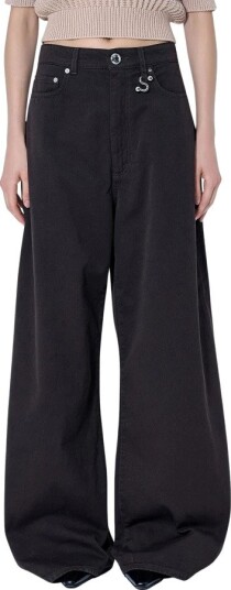 Sportmax Dame Bukser Brun W25,