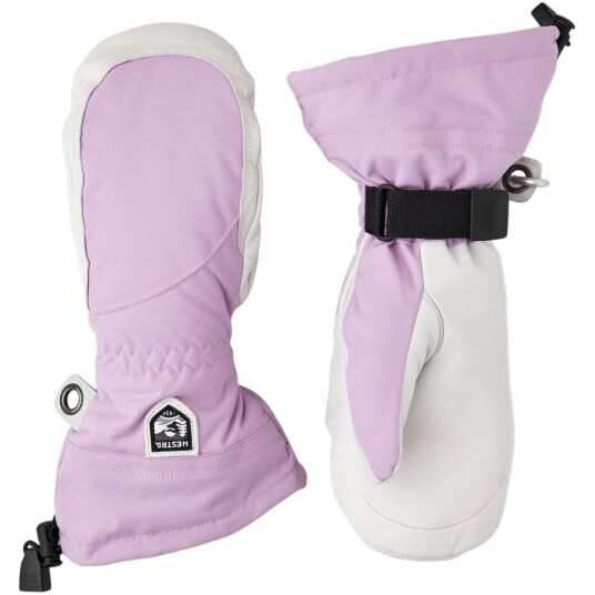 Hestra Heli Ski, Skivotter, Dame, Syringa/Offwhite
