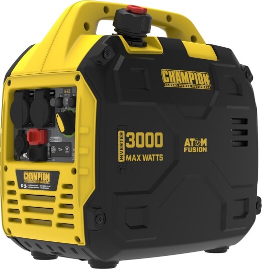 Champion 93001i-EU-SC Inverteraggregat Mighty Fusion 3000W Bensin Champion 93001i-EU-SC Inverteraggregat Mighty Fusion 3000W Bensin