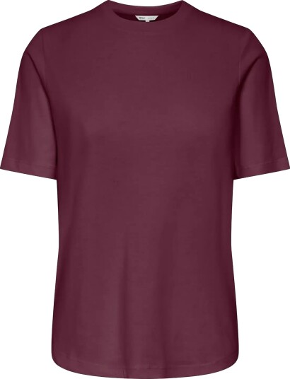 ONLY Onlonly S/S Tee Jrs Noos Burgundy S