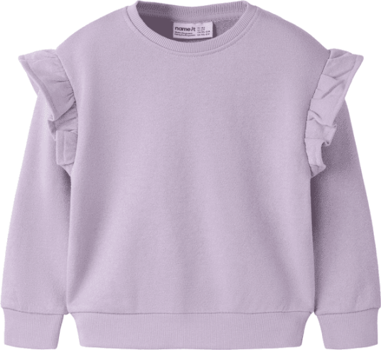 Name It Nmffilana sweatshirt til smÄbarn Lavender Lily 104 Name It Nmffilana sweatshirt til smÄbarn Lavender Lily 104