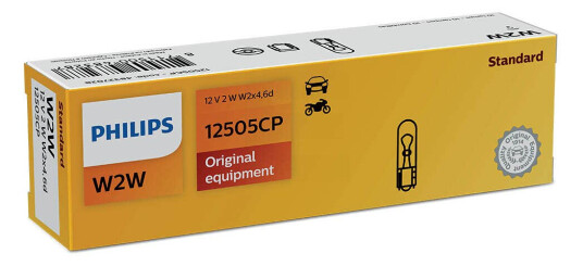 Philips WBT5 pære 10 pakning