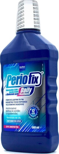 Klorheksidin Munnvann 0,05 % PERIOFIX Daily 500 ml.