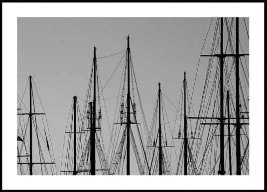 Masts Plakat Plakat / 50x70cm Masts Plakat Plakat / 50x70cm
