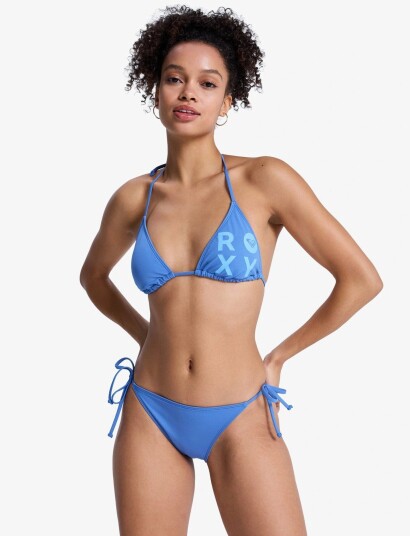 Roxy Sd Essentials Tiki Classic Ts Blue M Roxy Sd Essentials Tiki Classic Ts Blue M