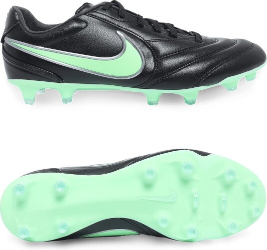 Nike Tiempo Ligera Pro Fg - BLACK/ILLUSION GREEN-BLACK - 41