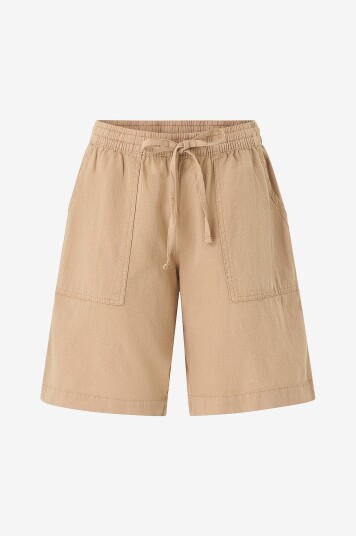 KAFFE Shorts Kanaya Liah Beige