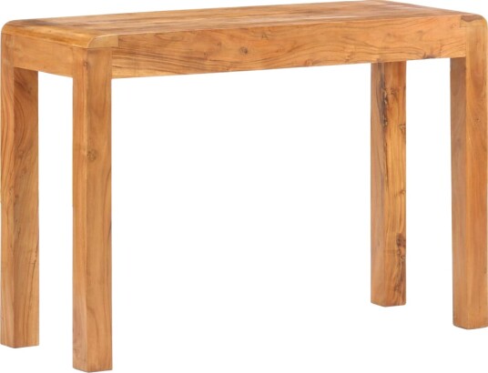 vidaXL Konsollbord 110x40x76 cm heltre akasie i honningfarget finish
