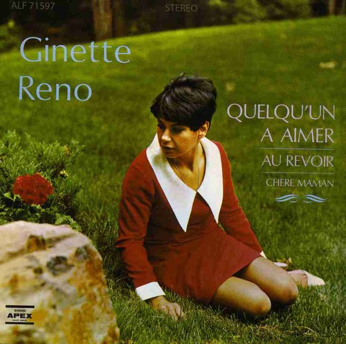 Ginette Reno Quelqu'un A Aimer CD