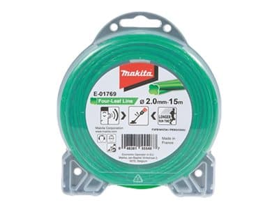 Makita Gresstusserstreng 2 mm lengde: 15 m
