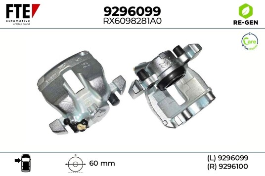 FTE 9296099 Bremsecaliper