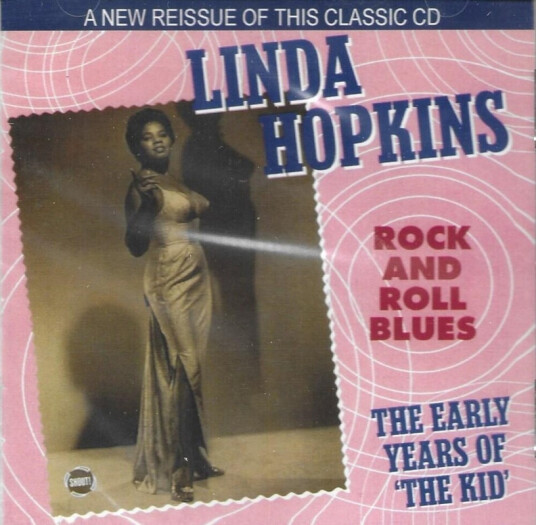 Linda Hopkins Rock & Roll Blues CD