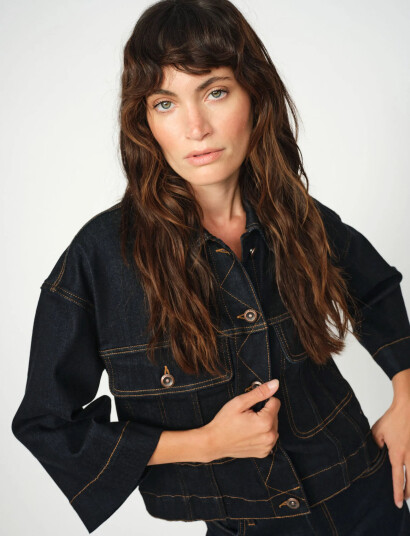 MOS MOSH Mmpenn Deluxe Jacket Black XS MOS MOSH Mmpenn Deluxe Jacket Black XS
