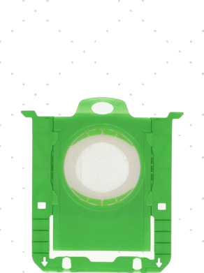 Nedis Støvsugepose  | 8 stk. | Syntetisk | Mest solgt for: Replacement for Electrolux AEG and Philips Original Bag | Hvit