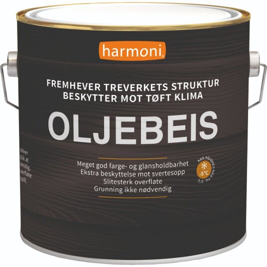 Harmoni Oljebeis Gul Base 2.7l Harmoni Oljebeis Gul Base 2.7l