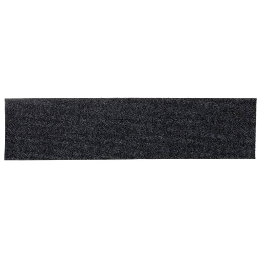 vidaXL Selvklebende trappematter 15 stk 76x20 cm grå