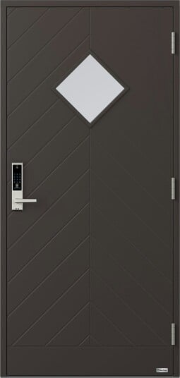 Ytterdør NorDan Laksen 922G