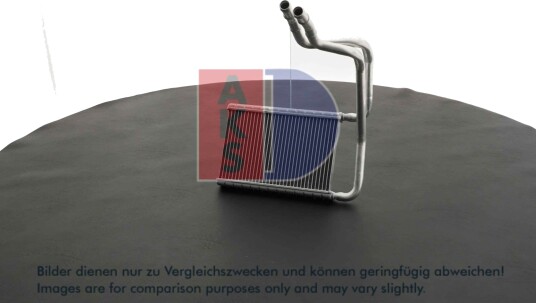Varmeapparat register AKS DASIS 099027N