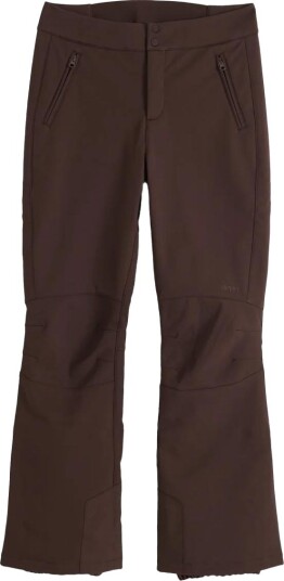 Aim"n Women"s Stretch Thermo Pants Chocolate XS