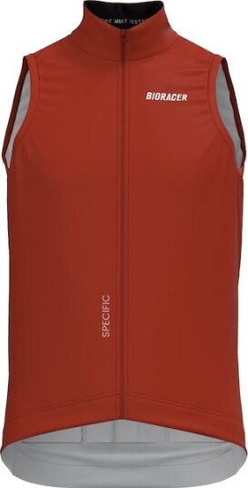 Bioracer Icon Gilet sykkelvest terra cotta herre